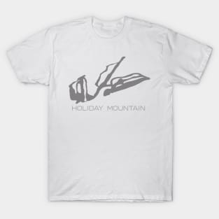 Holiday Mountain Resort 3D T-Shirt